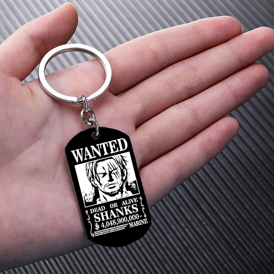 Portachiavi Wanted Shanks