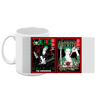 Tazza In Ceramica Zoro Sword