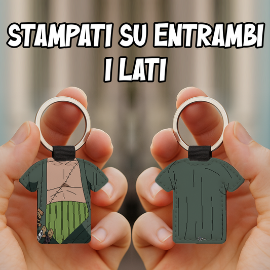 Portachiavi T-shirt Zoro
